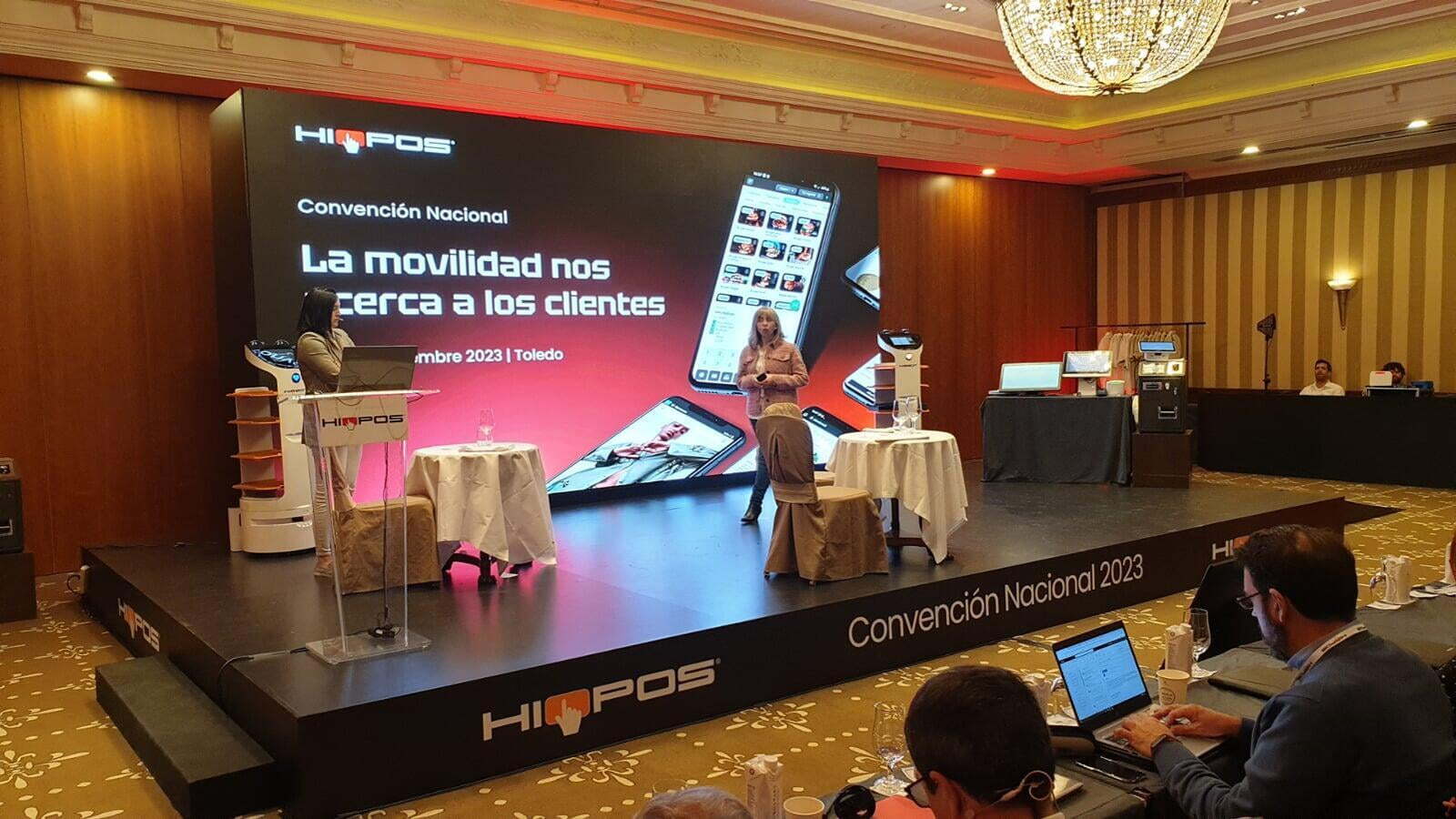 Convención para novedades de HiOPos