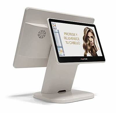 HIOPOS 156 SS TPV HIOPOS Android 15,6” con 2a pantalla 13,33”